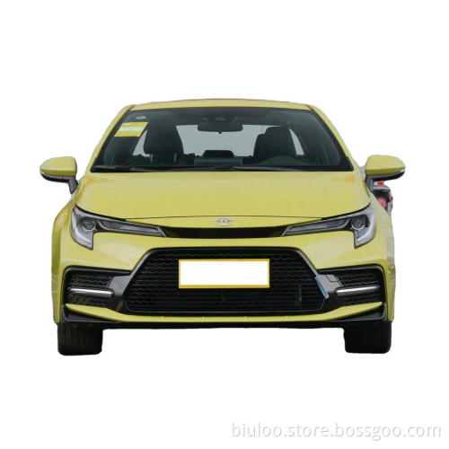 2023 Chinese Cheap Ralin Used Gasoline Cars Toyota Corolla LEVIN 185T CVT with High Speed and CVT Luxury Edition 1.2T Automotive